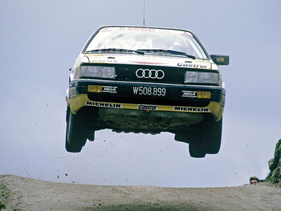  Audi Coupe Quattro Rally Car (81,85) 1985 года  (фото 10 из 14)